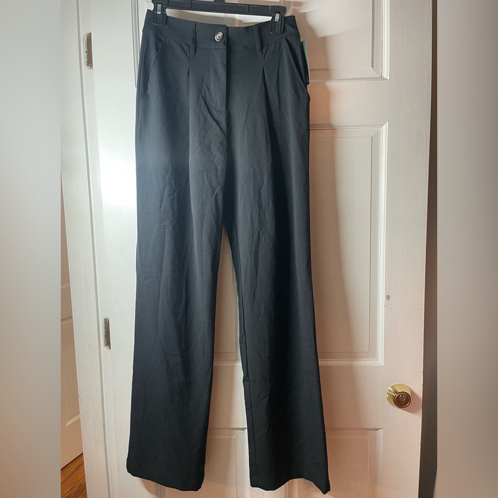 Wild Fable Womens Black High Rise Dress Pants Size 2